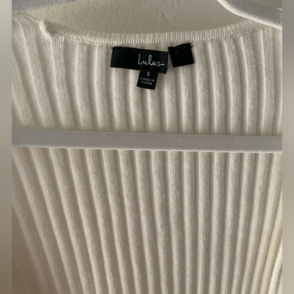 Lulus shrug sweater NWOT - Picture 2 of 6